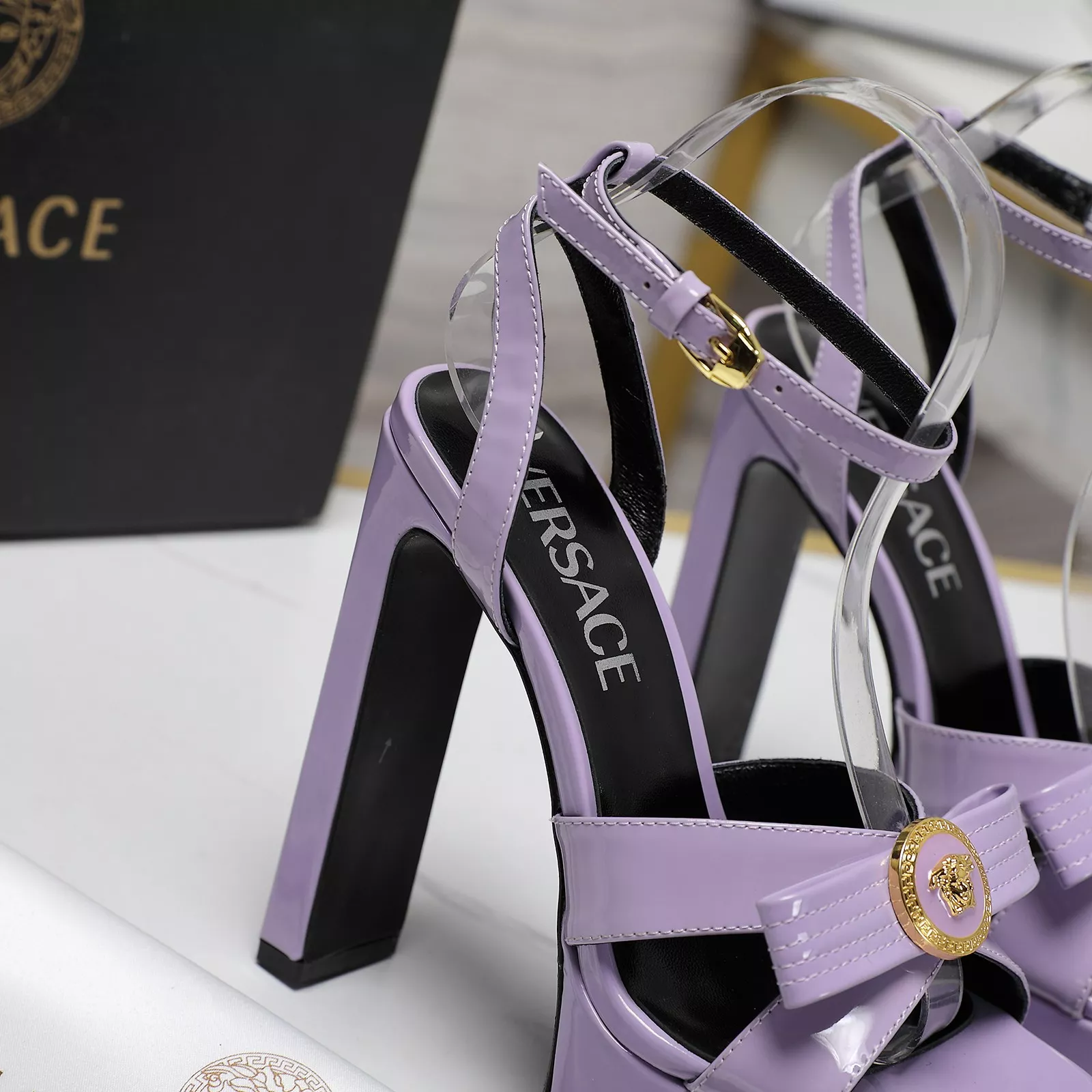 Bright 7911 Versace Sandal For Women