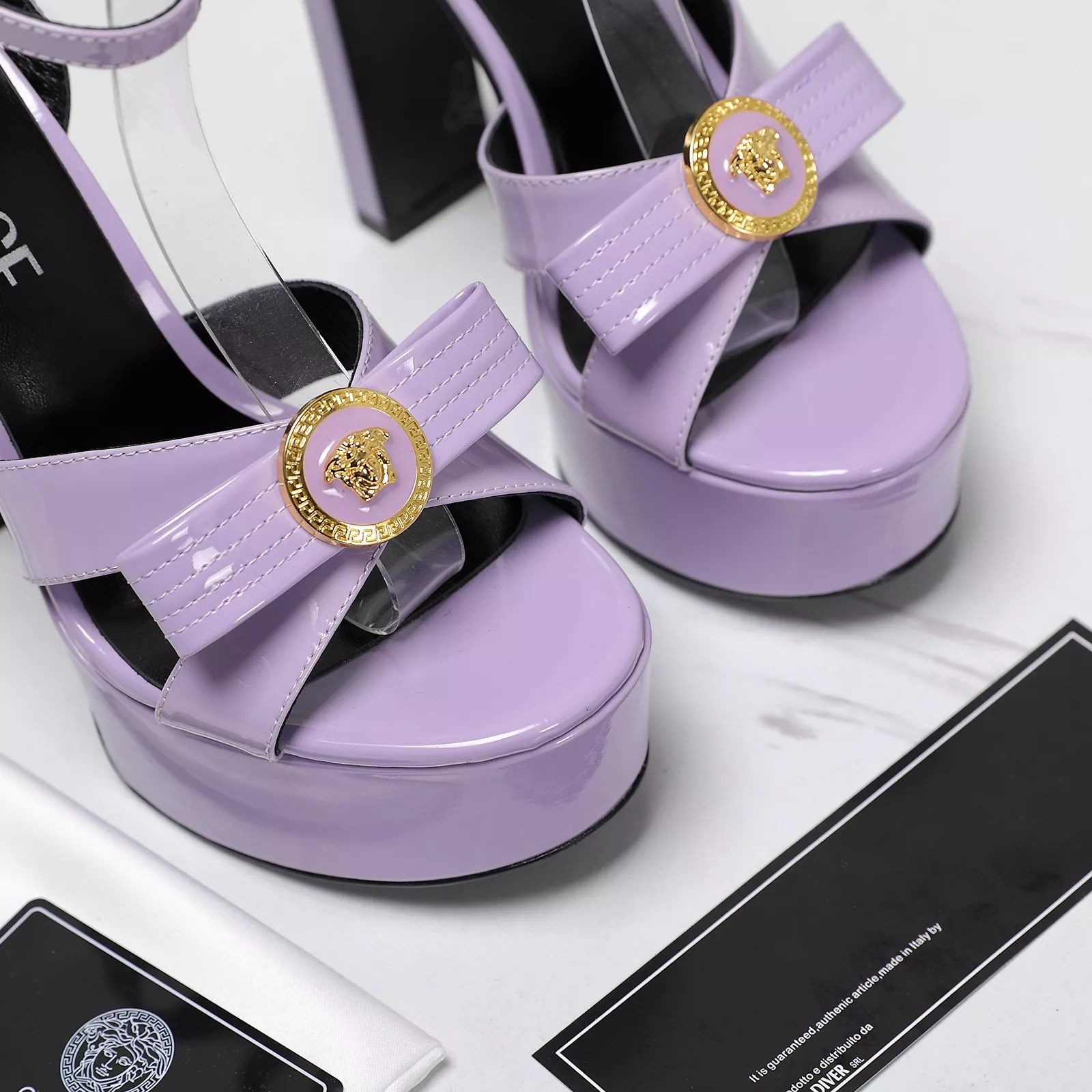 Bright 7911 Versace Sandal For Women