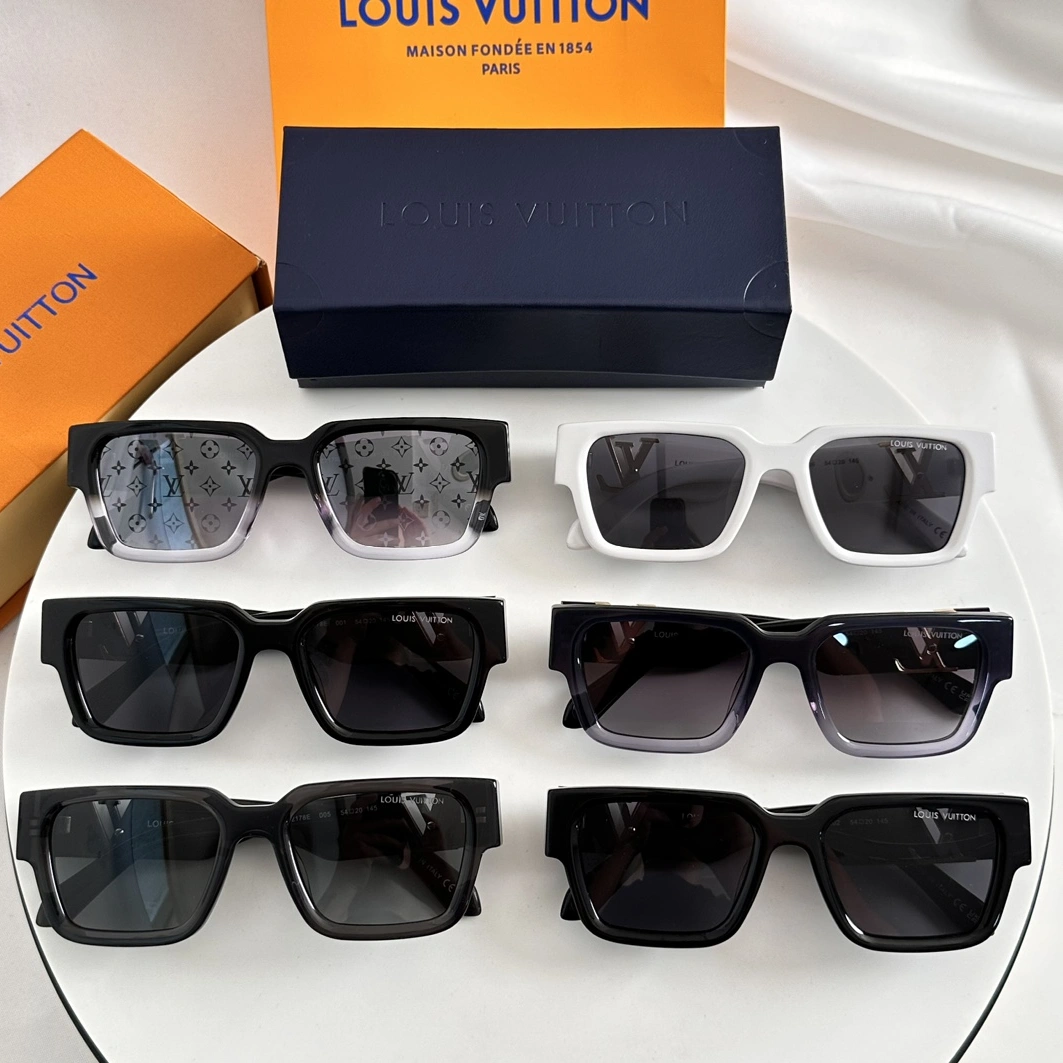 Bright 7918 Louis Vuitton AAA Quality Sunglasses
