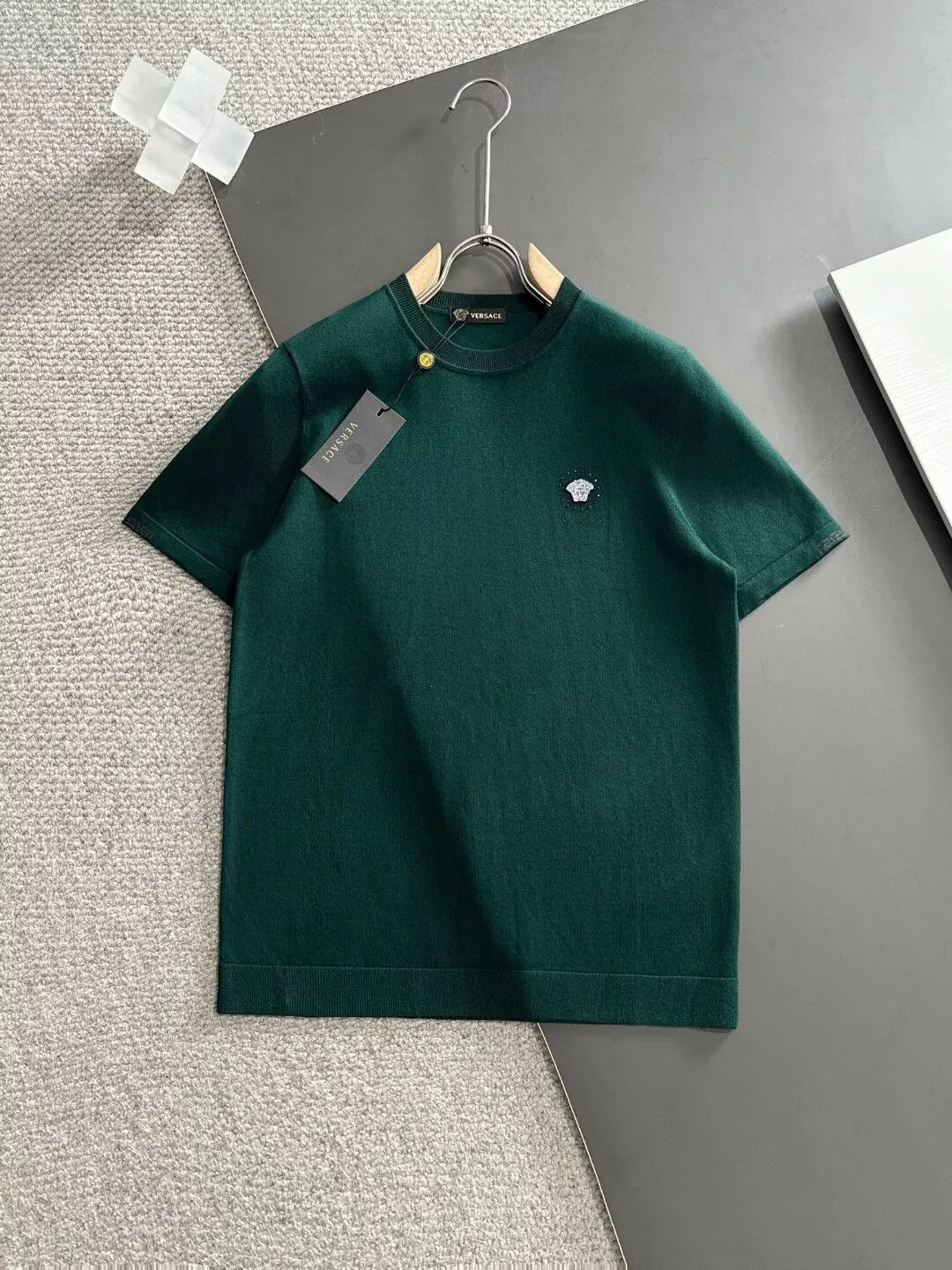 Bright 8049 Versace T-Shirts Short Sleeved For Men