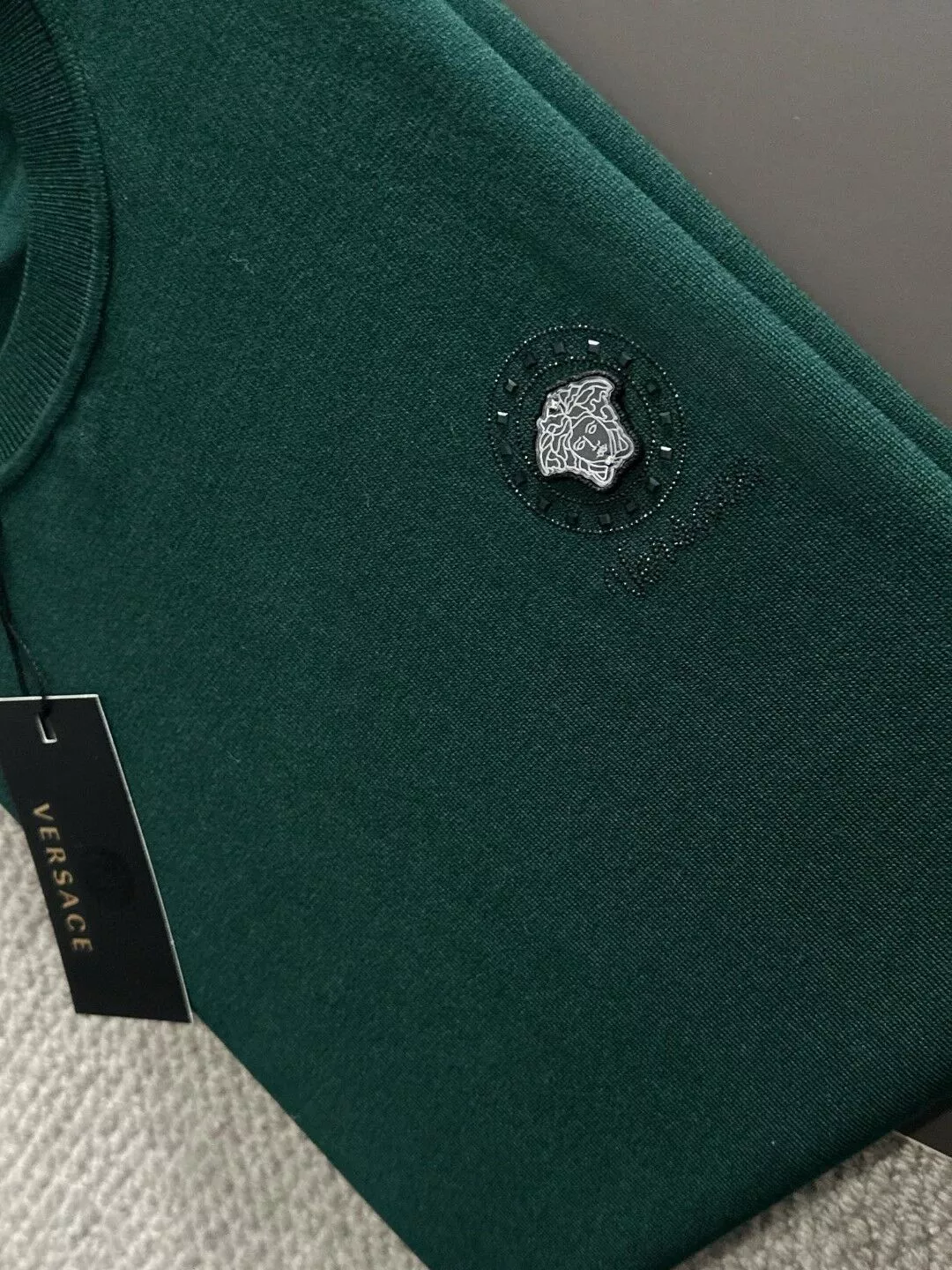 Bright 8049 Versace T-Shirts Short Sleeved For Men