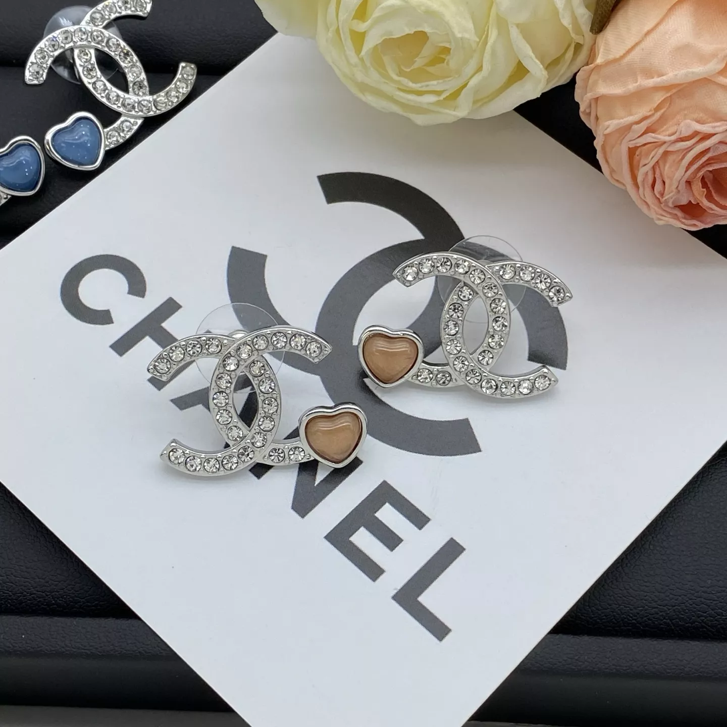 Bright 8061 Chanel Earrings For Women