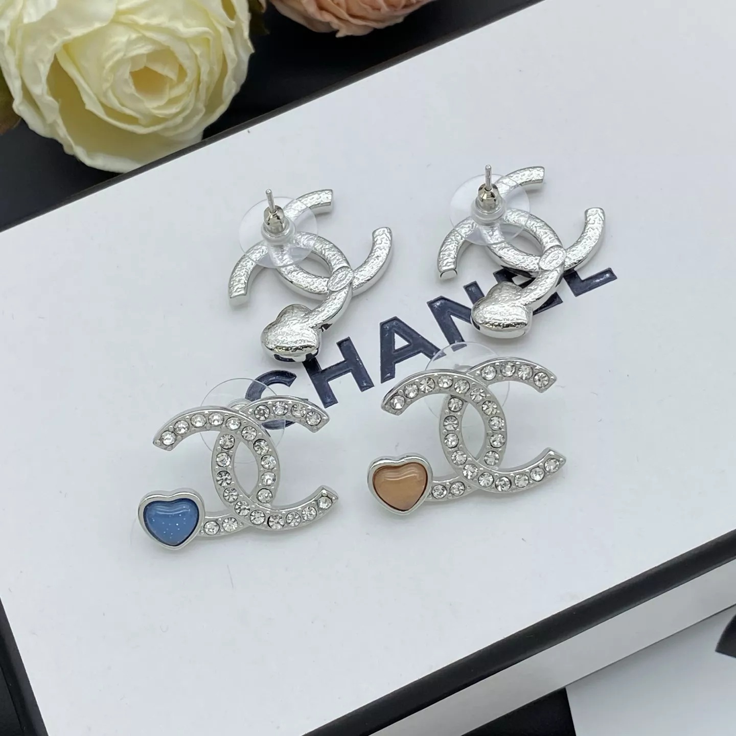 Bright 8061 Chanel Earrings For Women