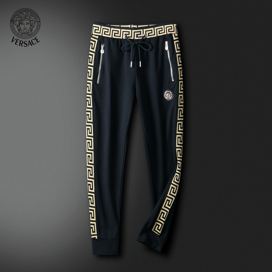 Bright 8063 Versace Tracksuits Long Sleeved For Men