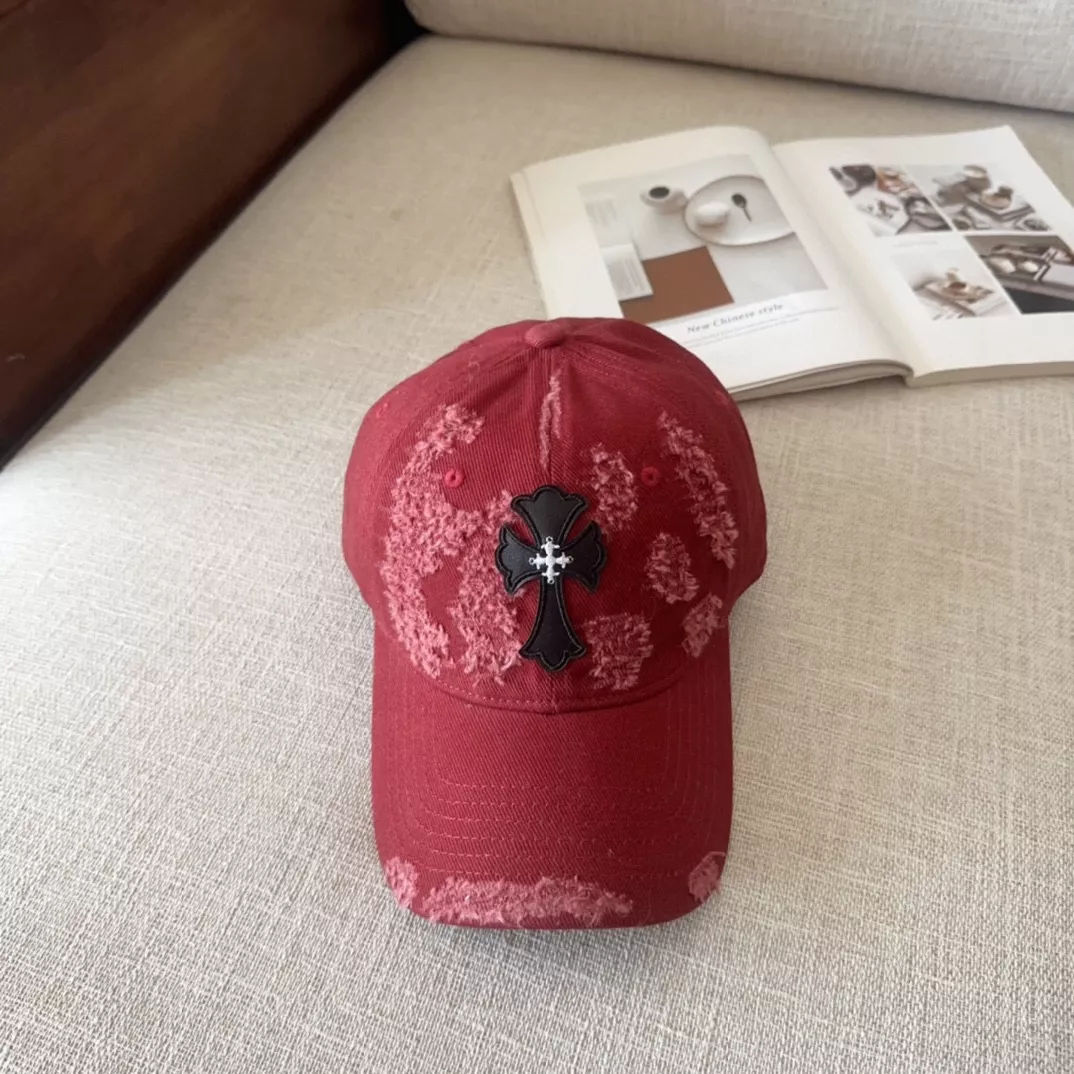 Bright 8074 Chrome Hearts Caps