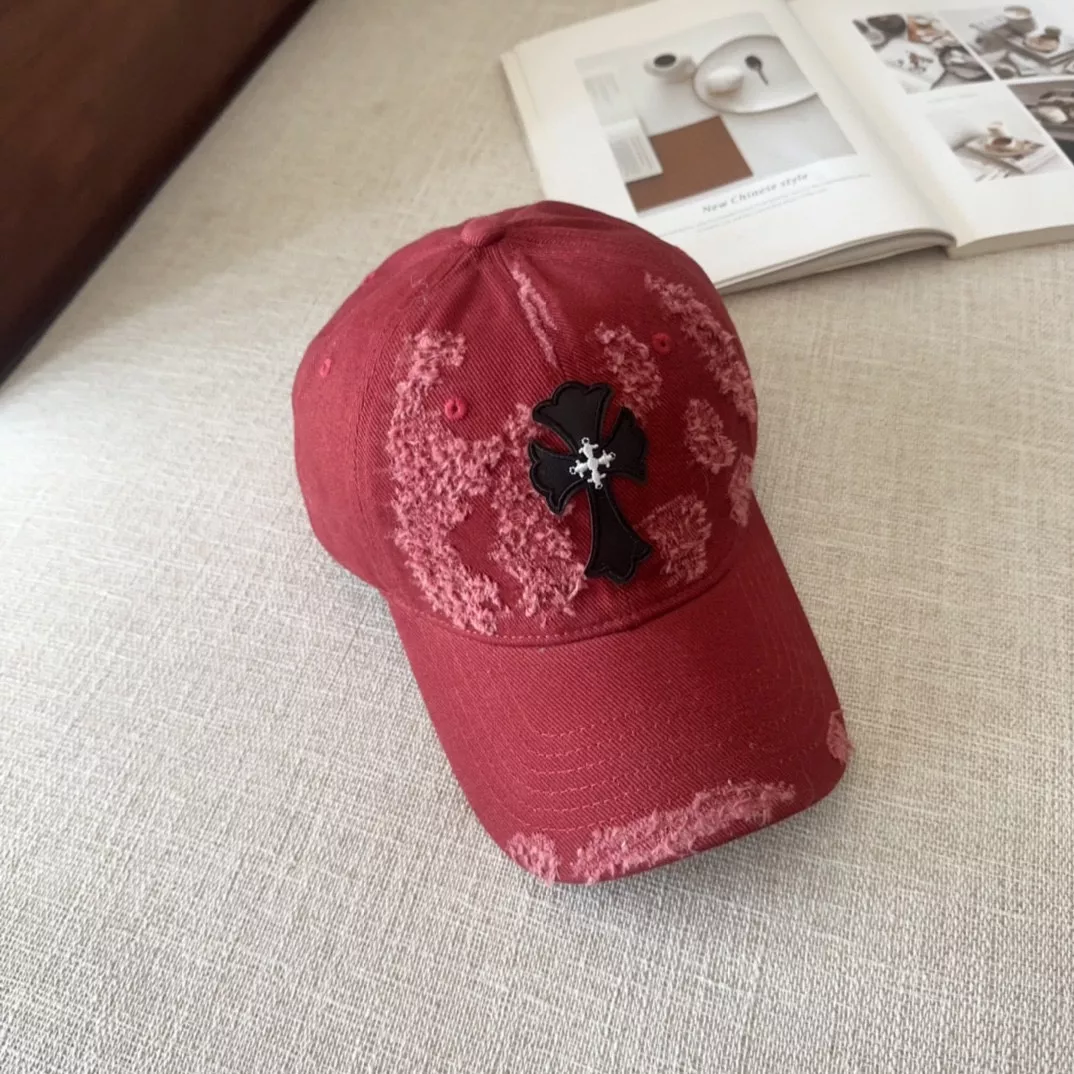 Bright 8074 Chrome Hearts Caps