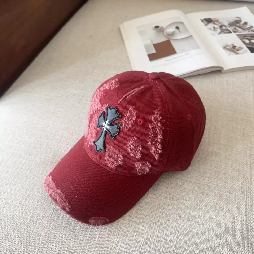 Bright 8074 Chrome Hearts Caps