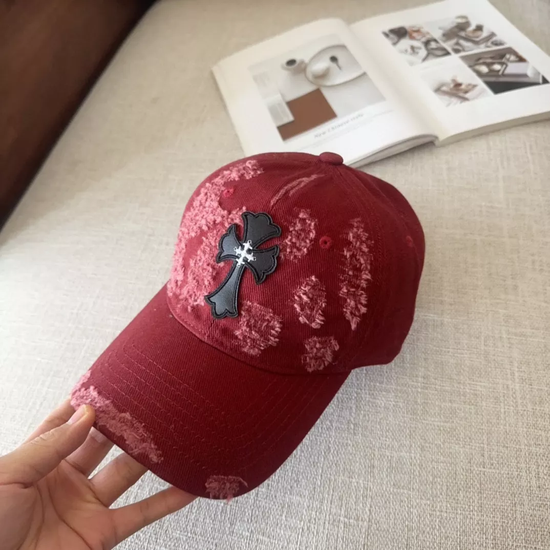 Bright 8074 Chrome Hearts Caps