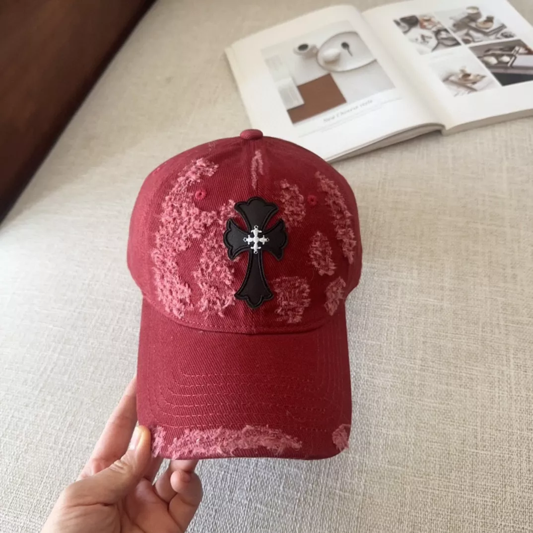 Bright 8074 Chrome Hearts Caps