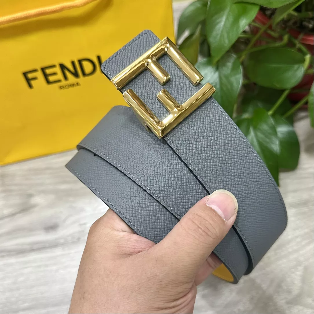 Bright 8089 Fendi AAA Quality Belts In 4.0cm For Men
