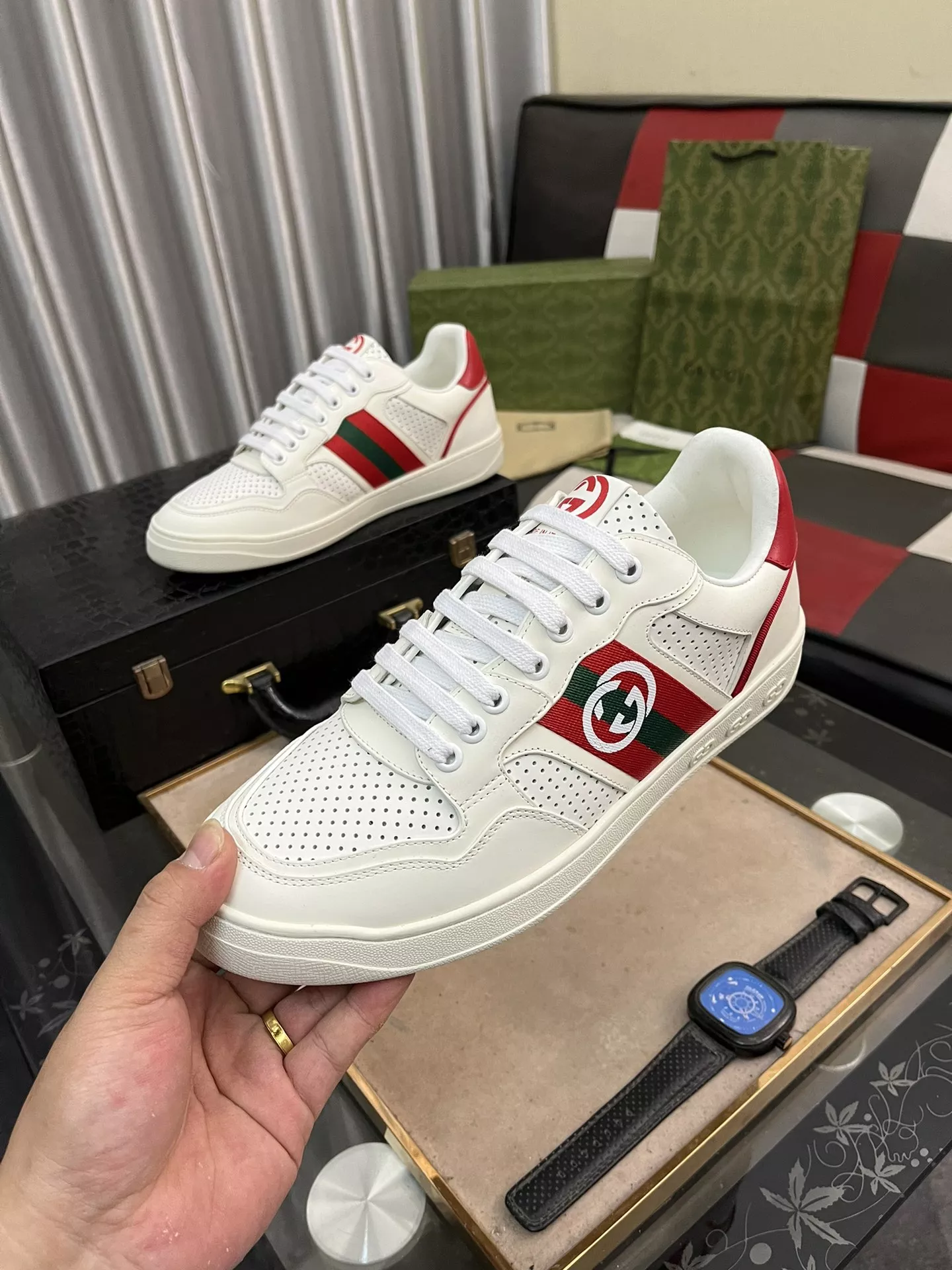 Bright 826 Gucci Casual Shoes For Men
