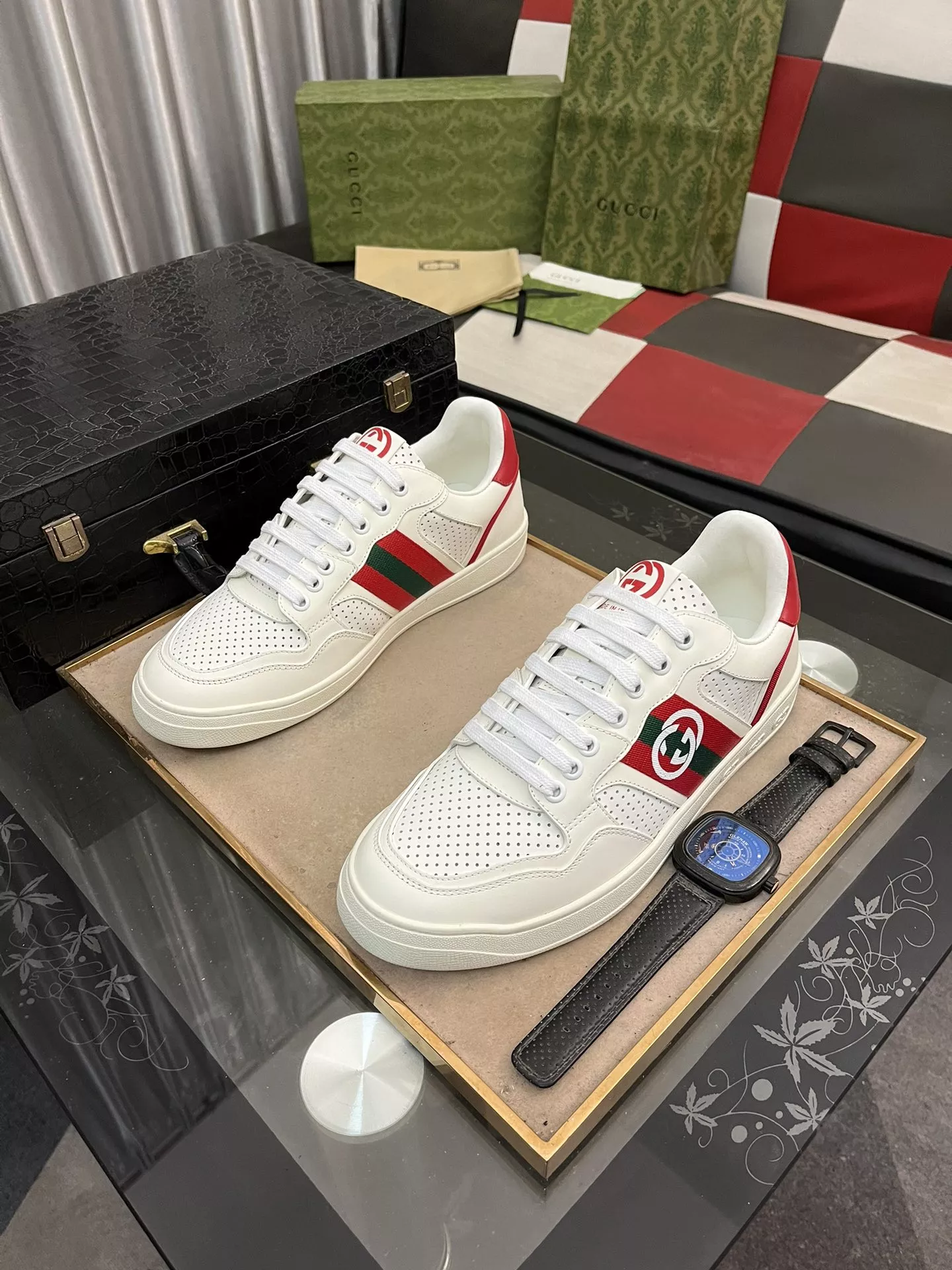Bright 826 Gucci Casual Shoes For Men