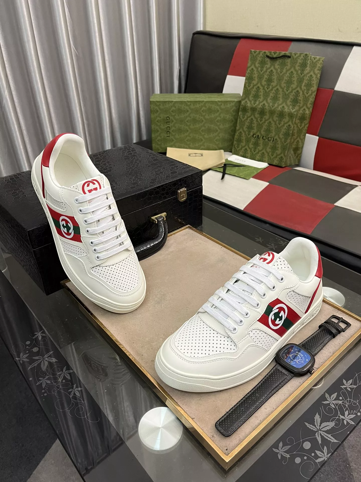 Bright 826 Gucci Casual Shoes For Men