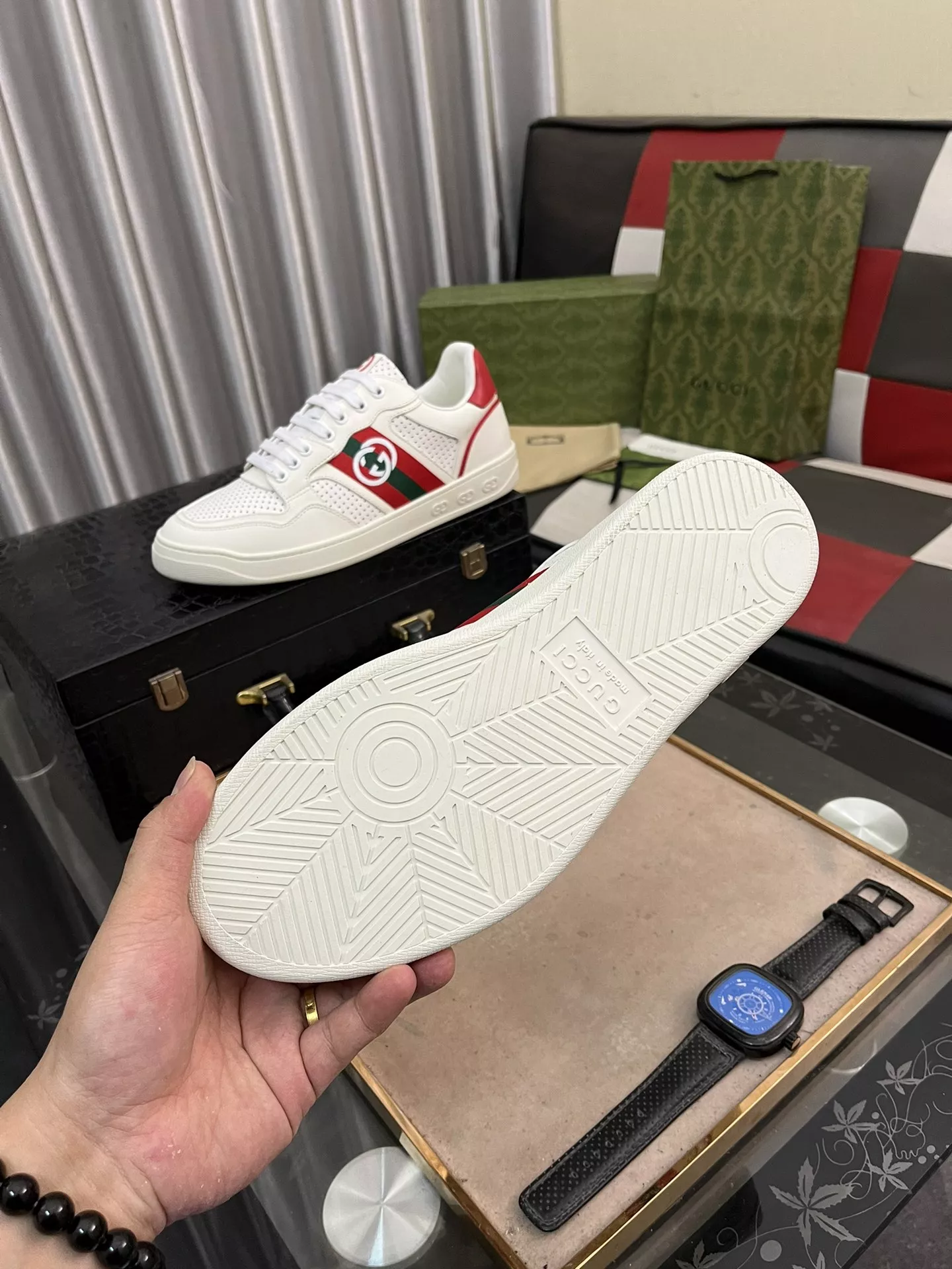 Bright 826 Gucci Casual Shoes For Men