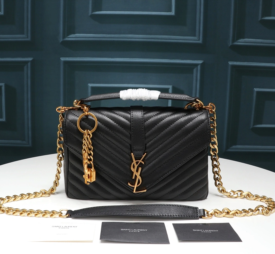 Bright 8270 Yves Saint Laurent YSL AAA Quality Messenger Bags