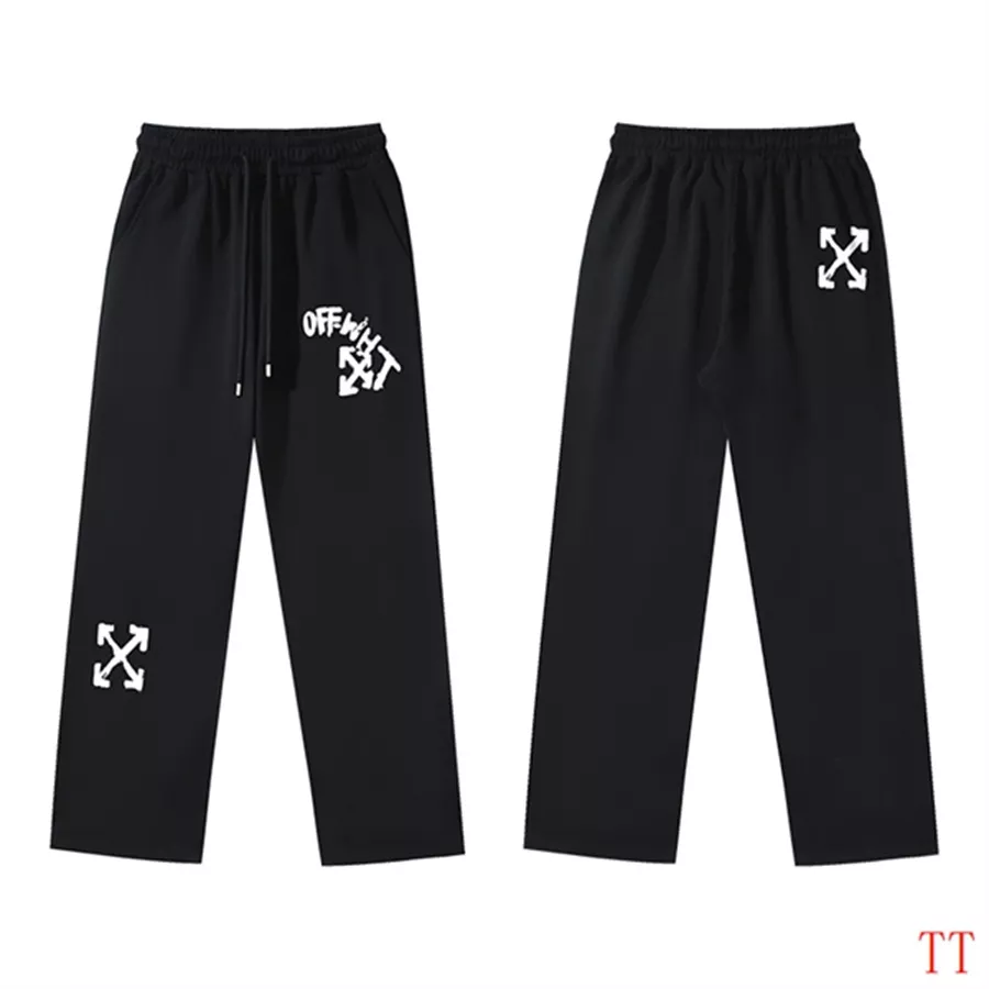 Bright 8273 Off-White Pants For Unisex