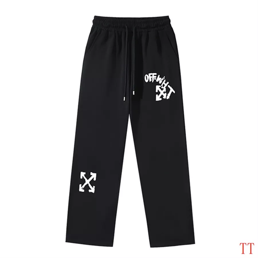 Bright 8273 Off-White Pants For Unisex
