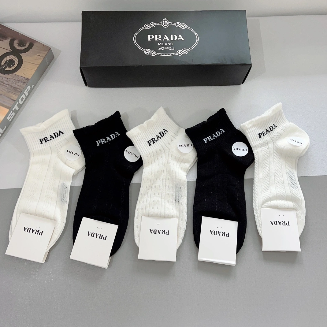 Bright 8298 Prada Socks
