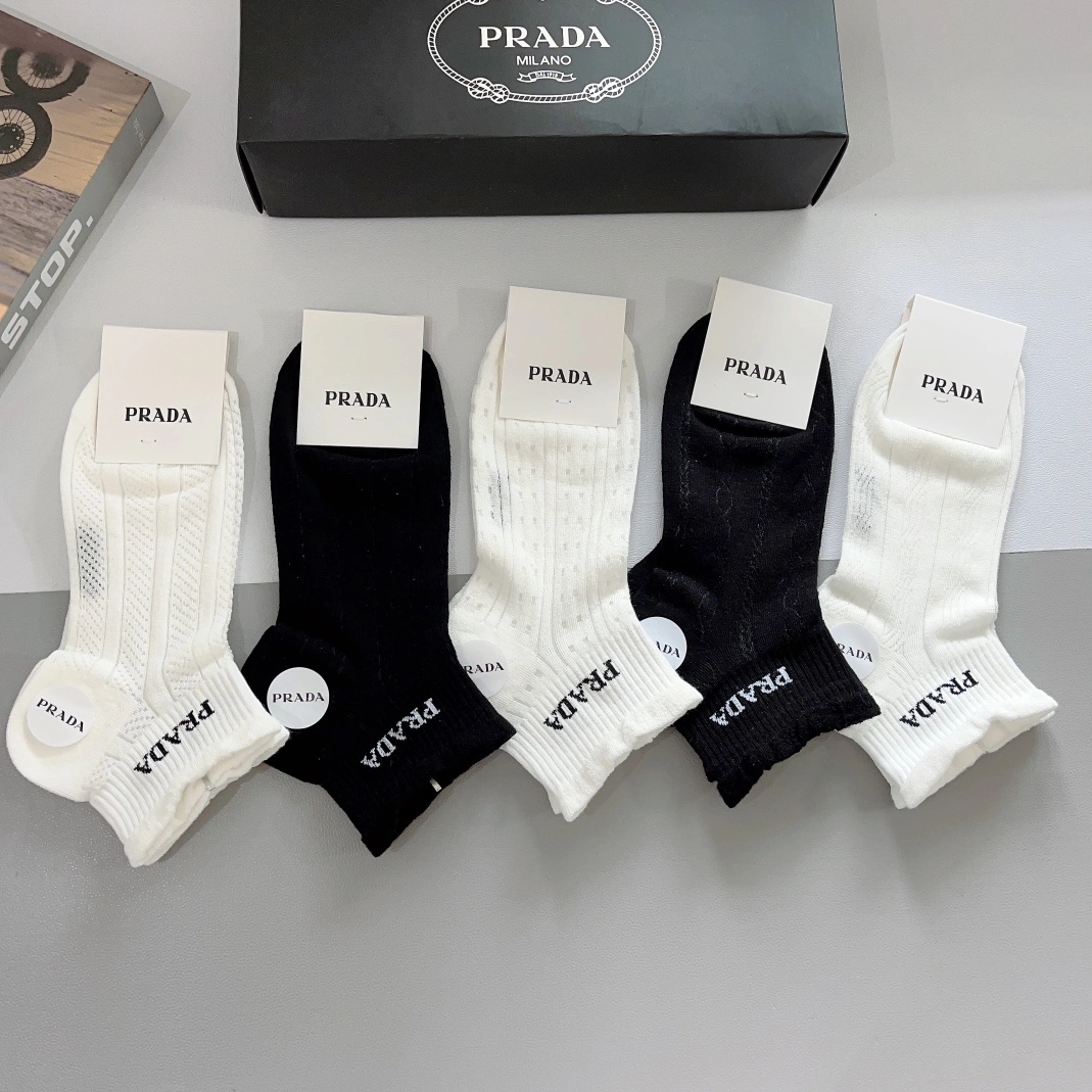 Bright 8298 Prada Socks