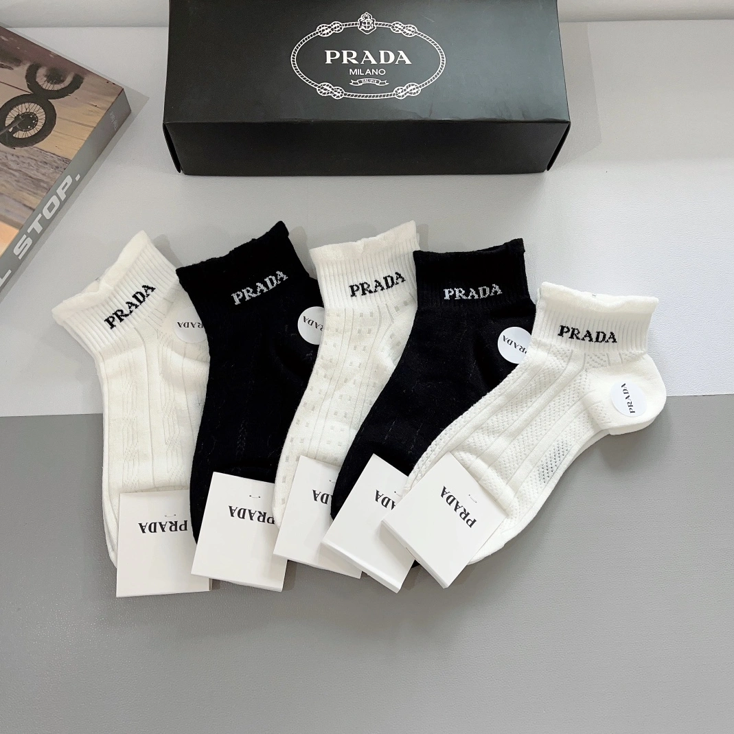Bright 8298 Prada Socks