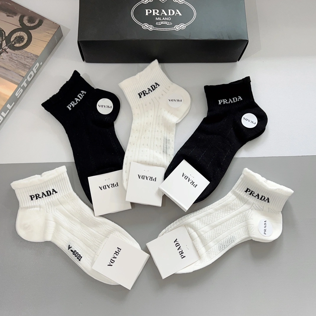 Bright 8298 Prada Socks