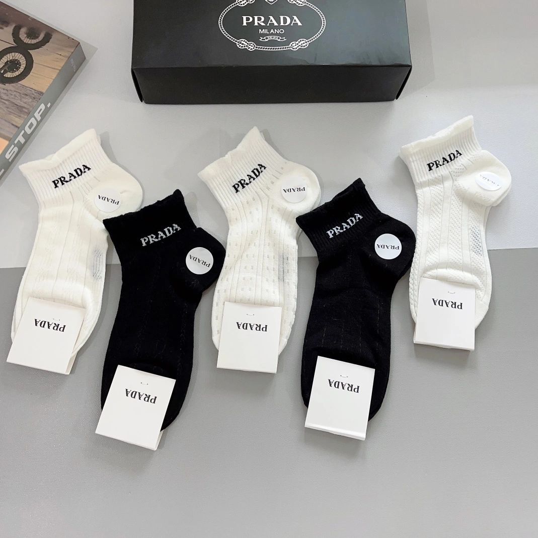Bright 8298 Prada Socks