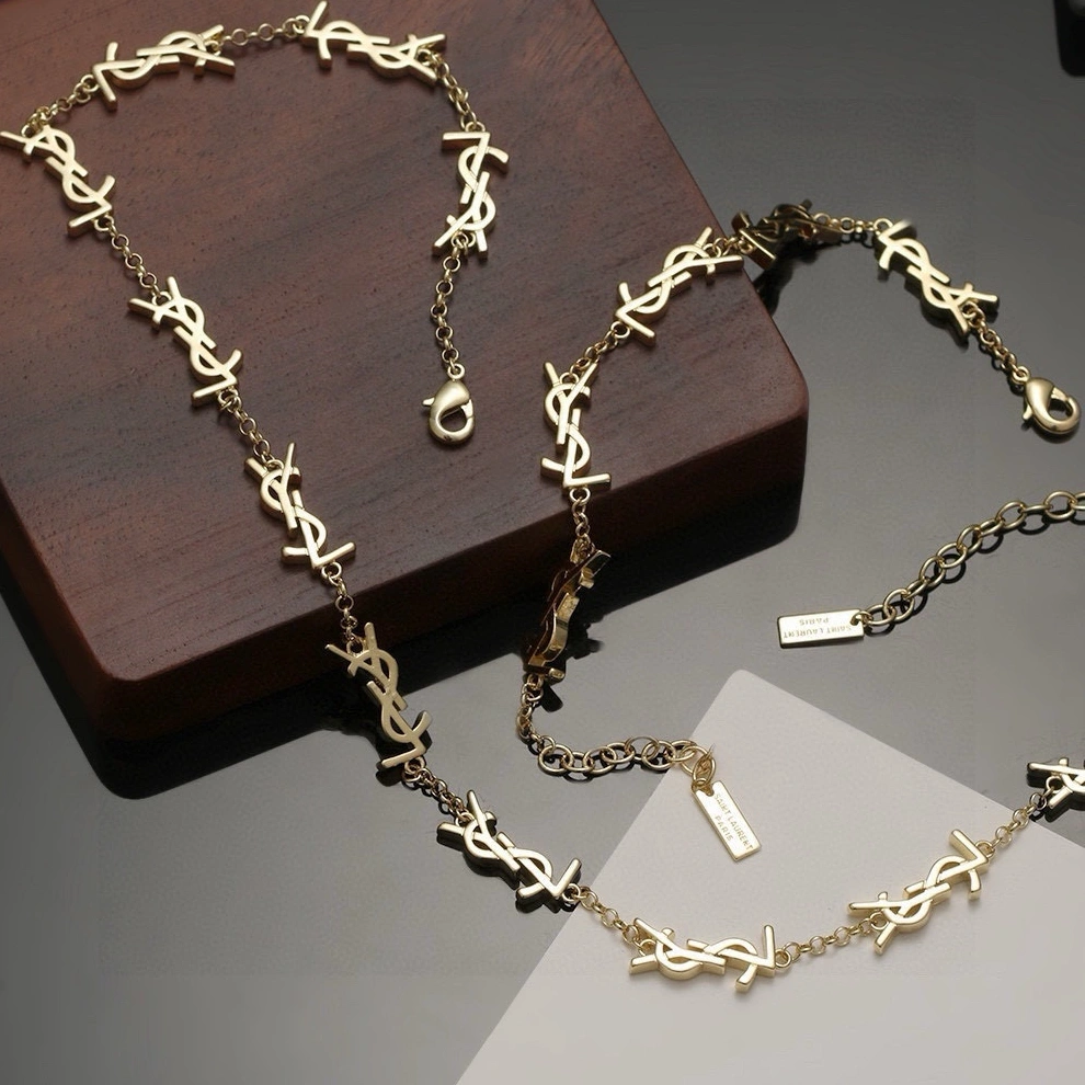 Bright 8350 Yves Saint Laurent YSL Jewelry Set