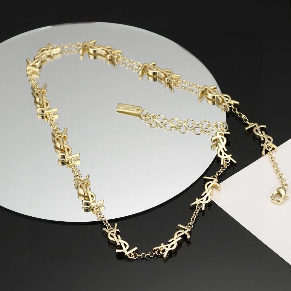 Bright 8350 Yves Saint Laurent YSL Jewelry Set