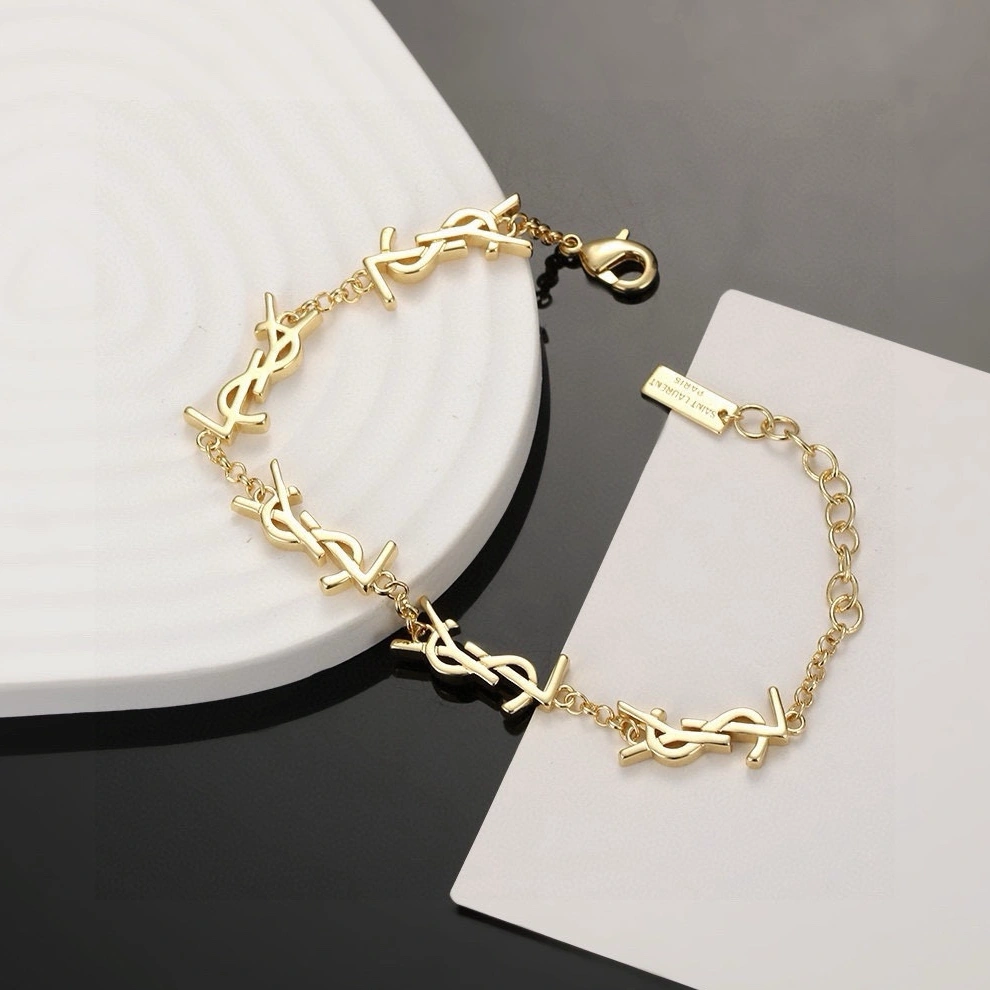 Bright 8350 Yves Saint Laurent YSL Jewelry Set