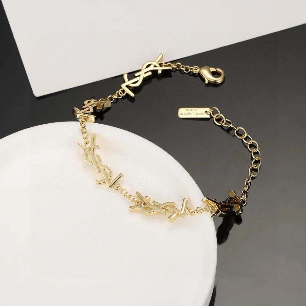 Bright 8350 Yves Saint Laurent YSL Jewelry Set