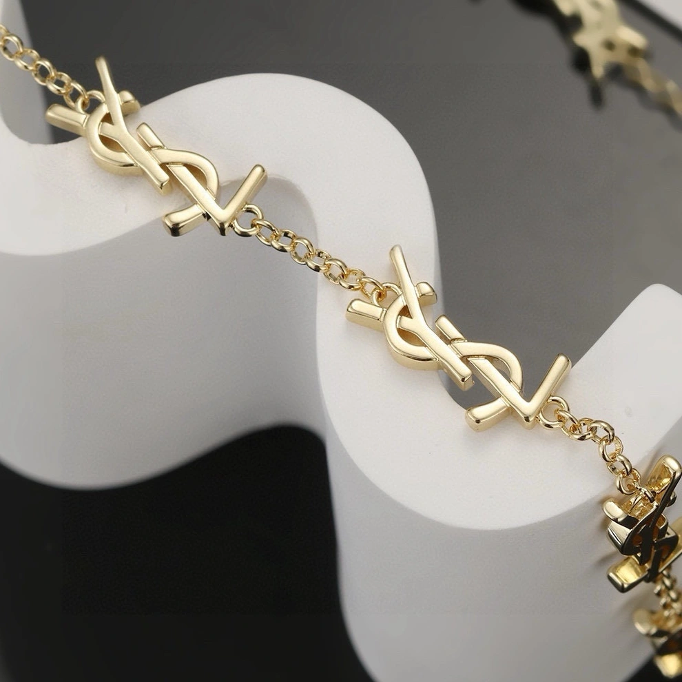 Bright 8350 Yves Saint Laurent YSL Jewelry Set