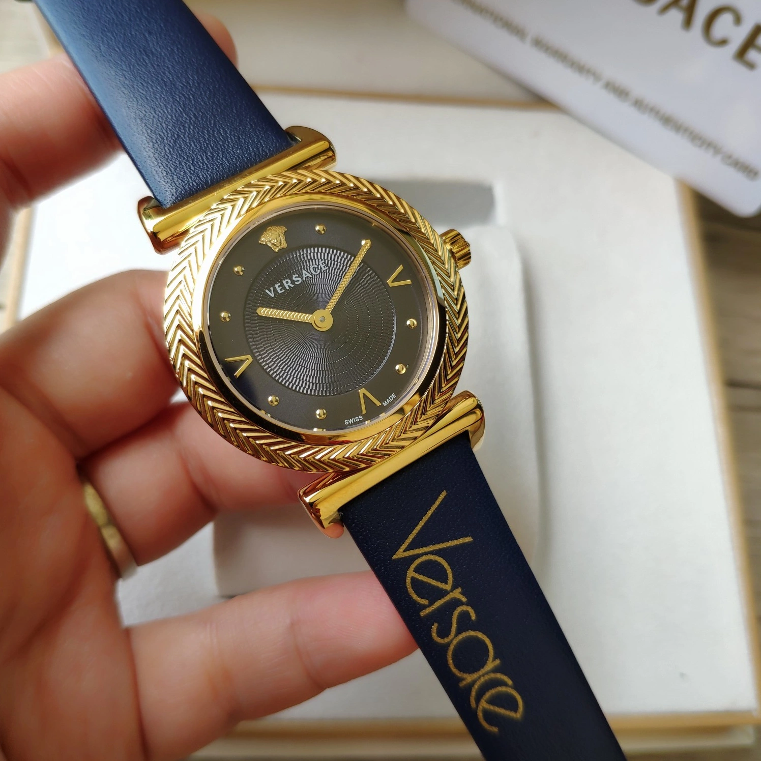 Bright 8351 Versace AAA Quality Watches For Women