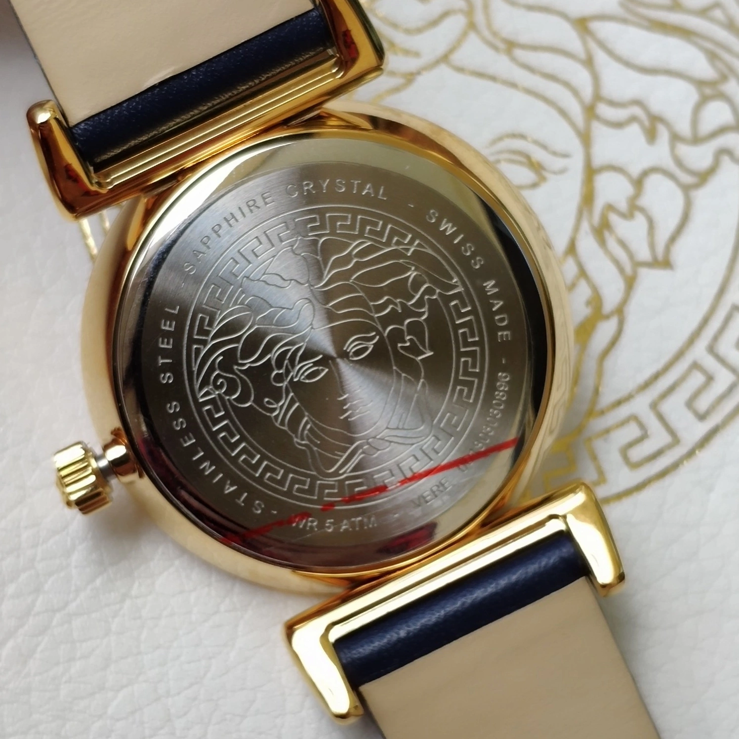 Bright 8351 Versace AAA Quality Watches For Women