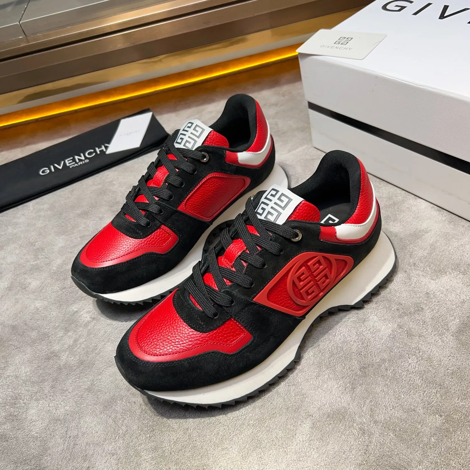 Bright 8366 Givenchy Casual Shoes For Men