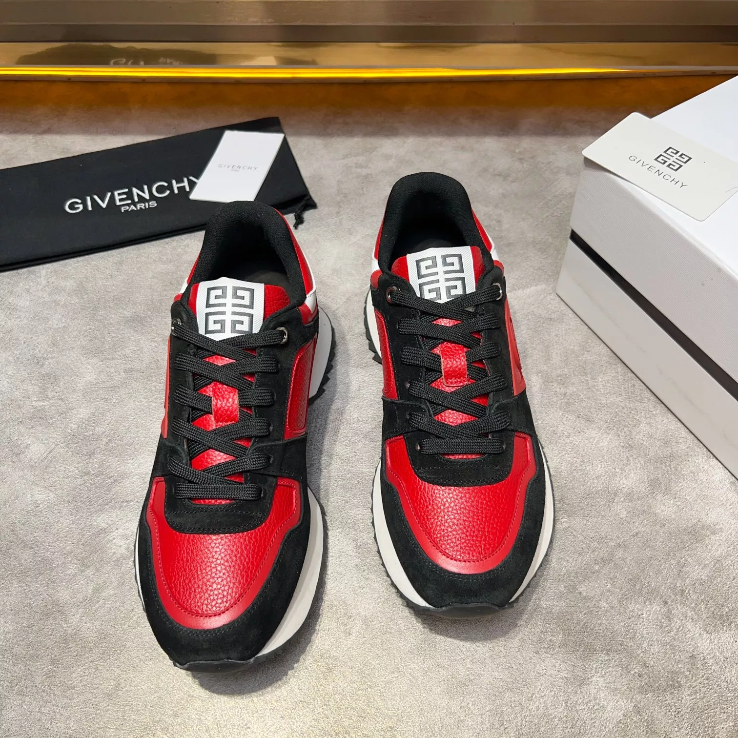 Bright 8366 Givenchy Casual Shoes For Men