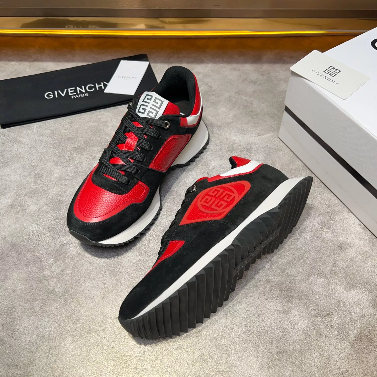 Bright 8366 Givenchy Casual Shoes For Men