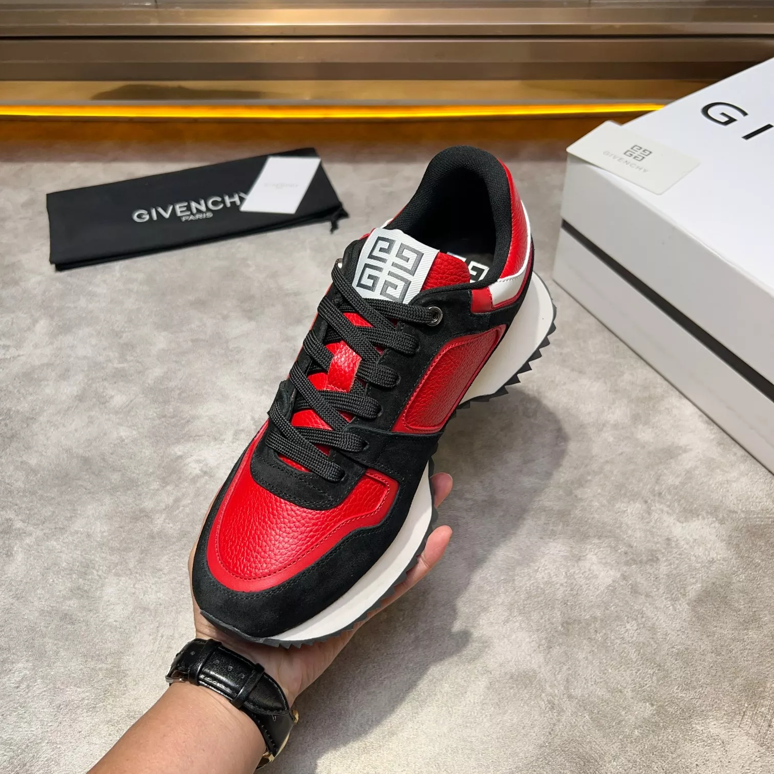 Bright 8366 Givenchy Casual Shoes For Men