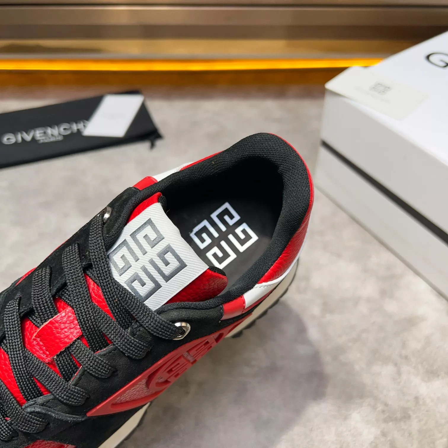 Bright 8366 Givenchy Casual Shoes For Men