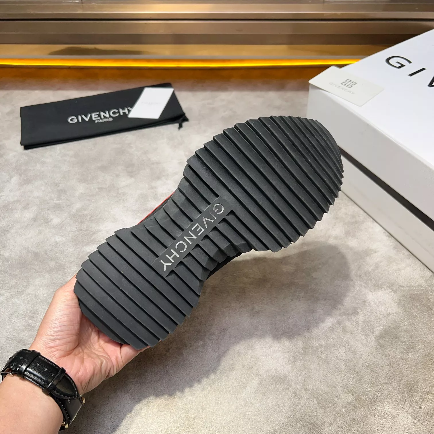 Bright 8366 Givenchy Casual Shoes For Men