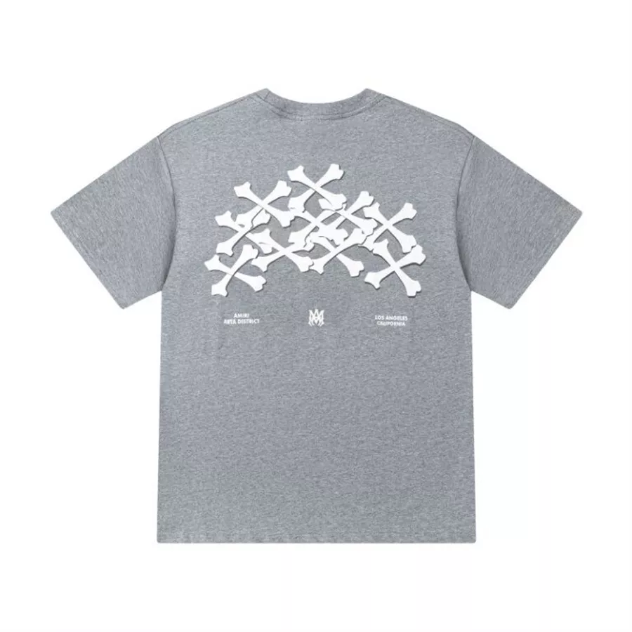 Bright 8410 Amiri T-Shirts Short Sleeved For Unisex