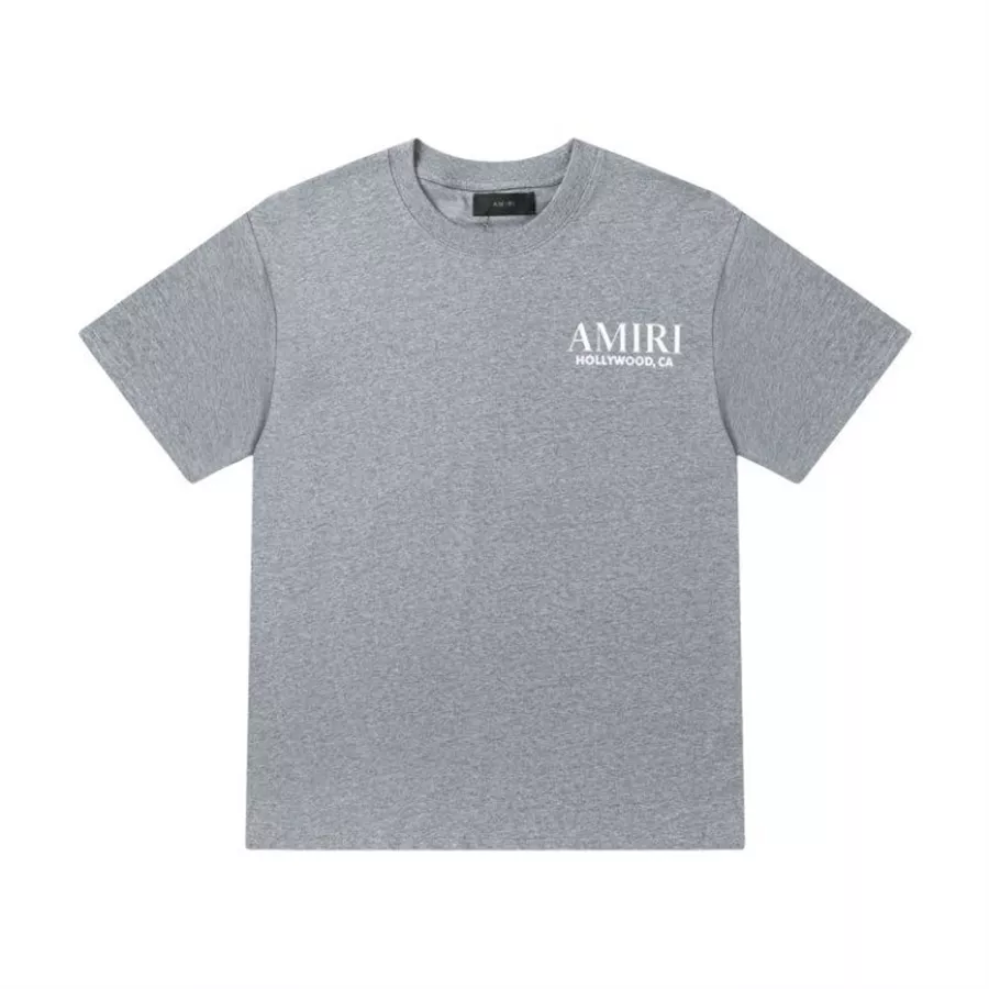 Bright 8410 Amiri T-Shirts Short Sleeved For Unisex