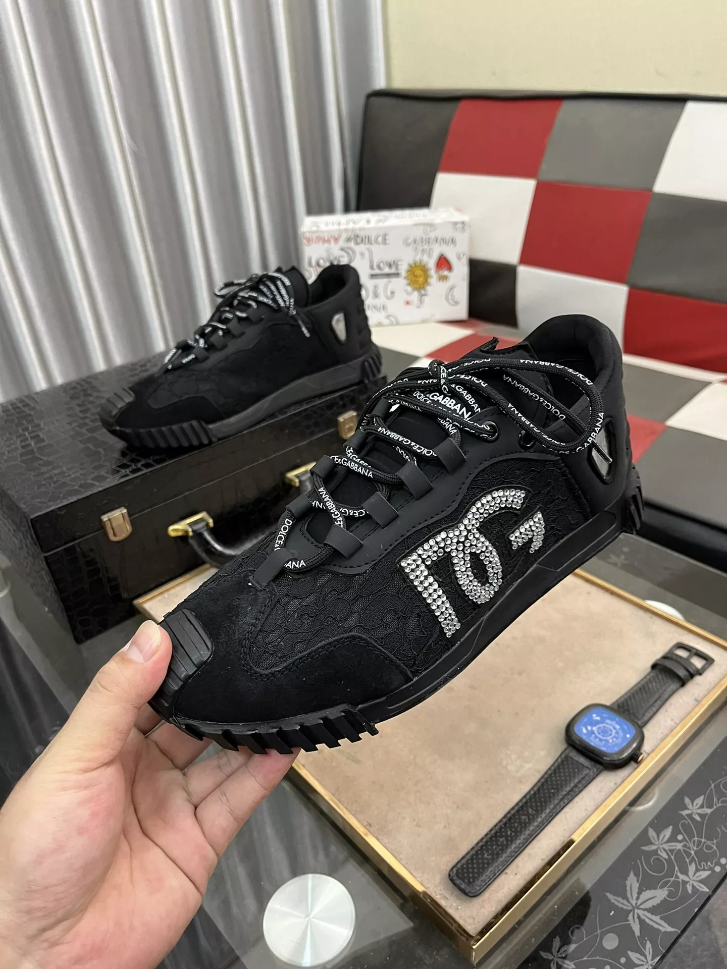 Bright 8531 Dolce & Gabbana D&G Casual Shoes For Men