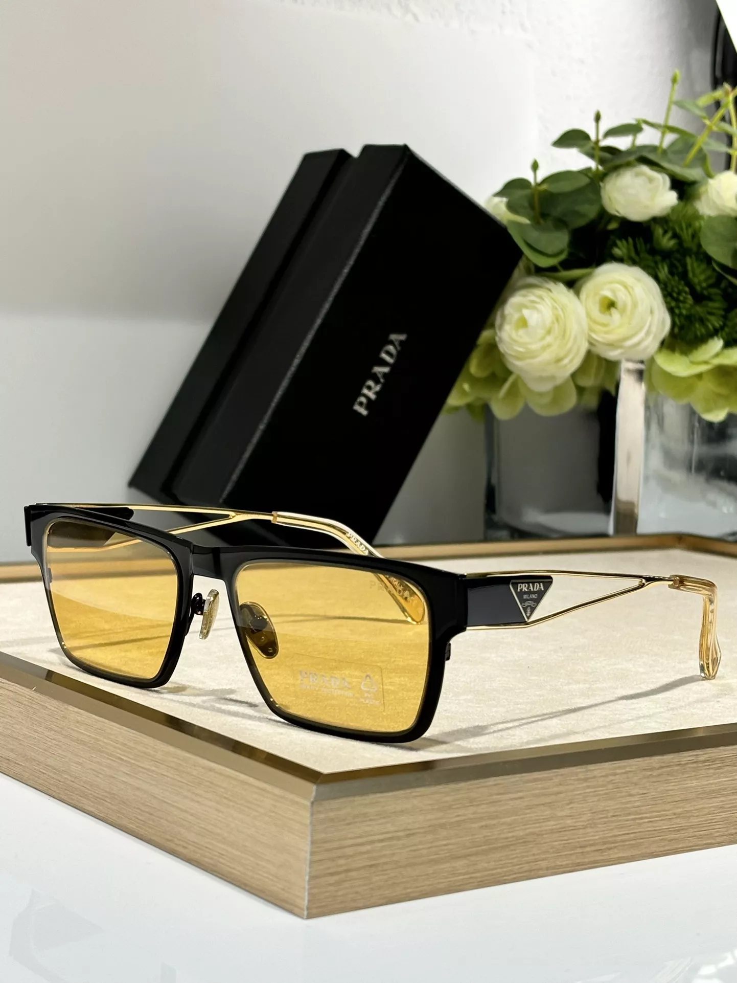 Bright 8565 Prada AAA Quality Sunglasses