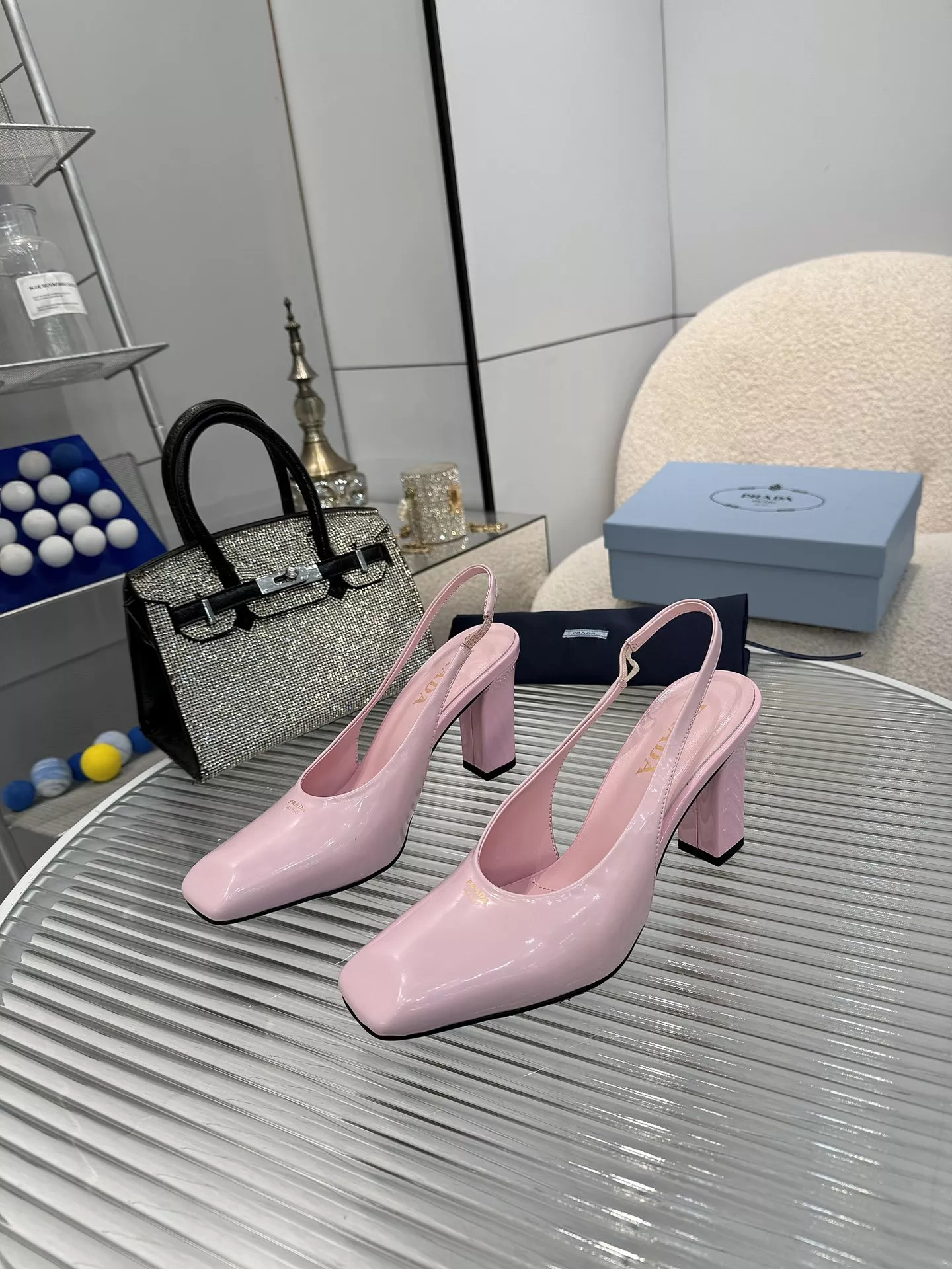 Bright 858 Prada Sandal For Women