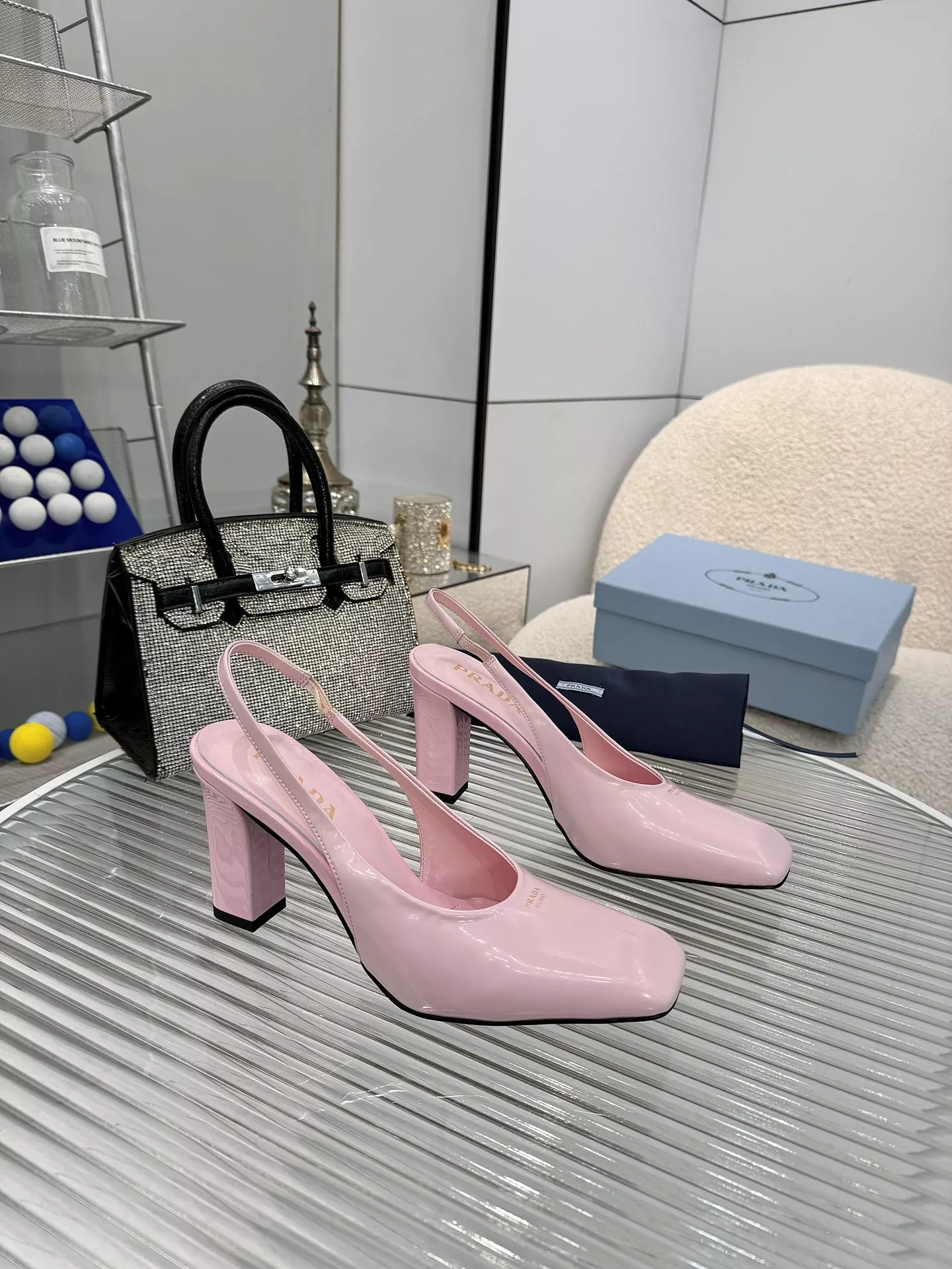 Bright 858 Prada Sandal For Women