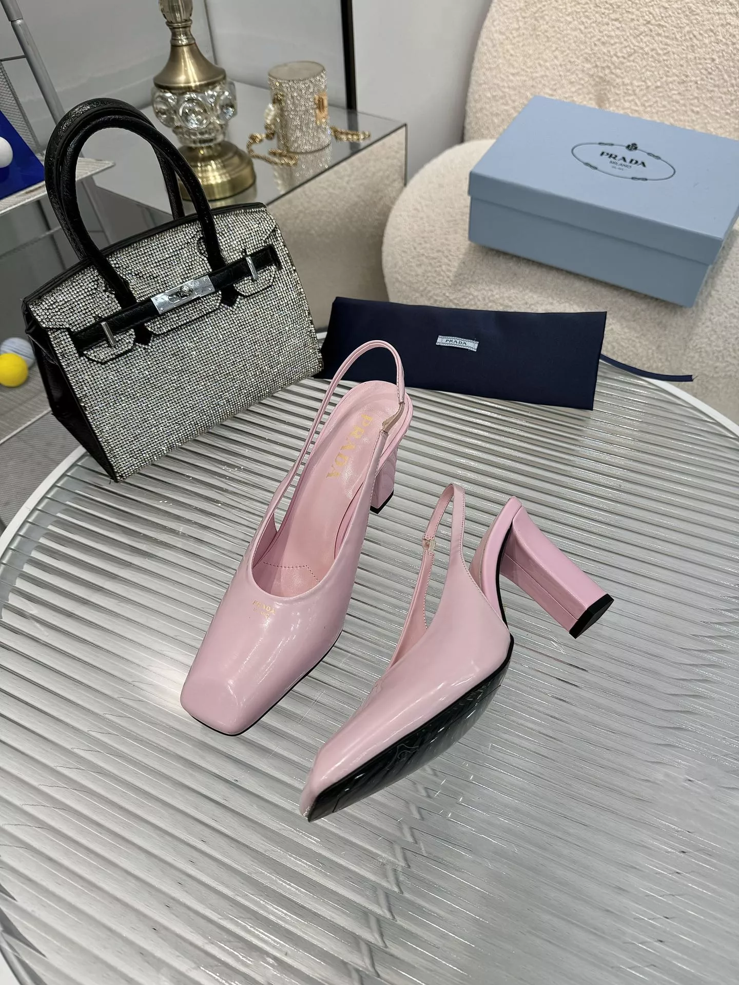 Bright 858 Prada Sandal For Women