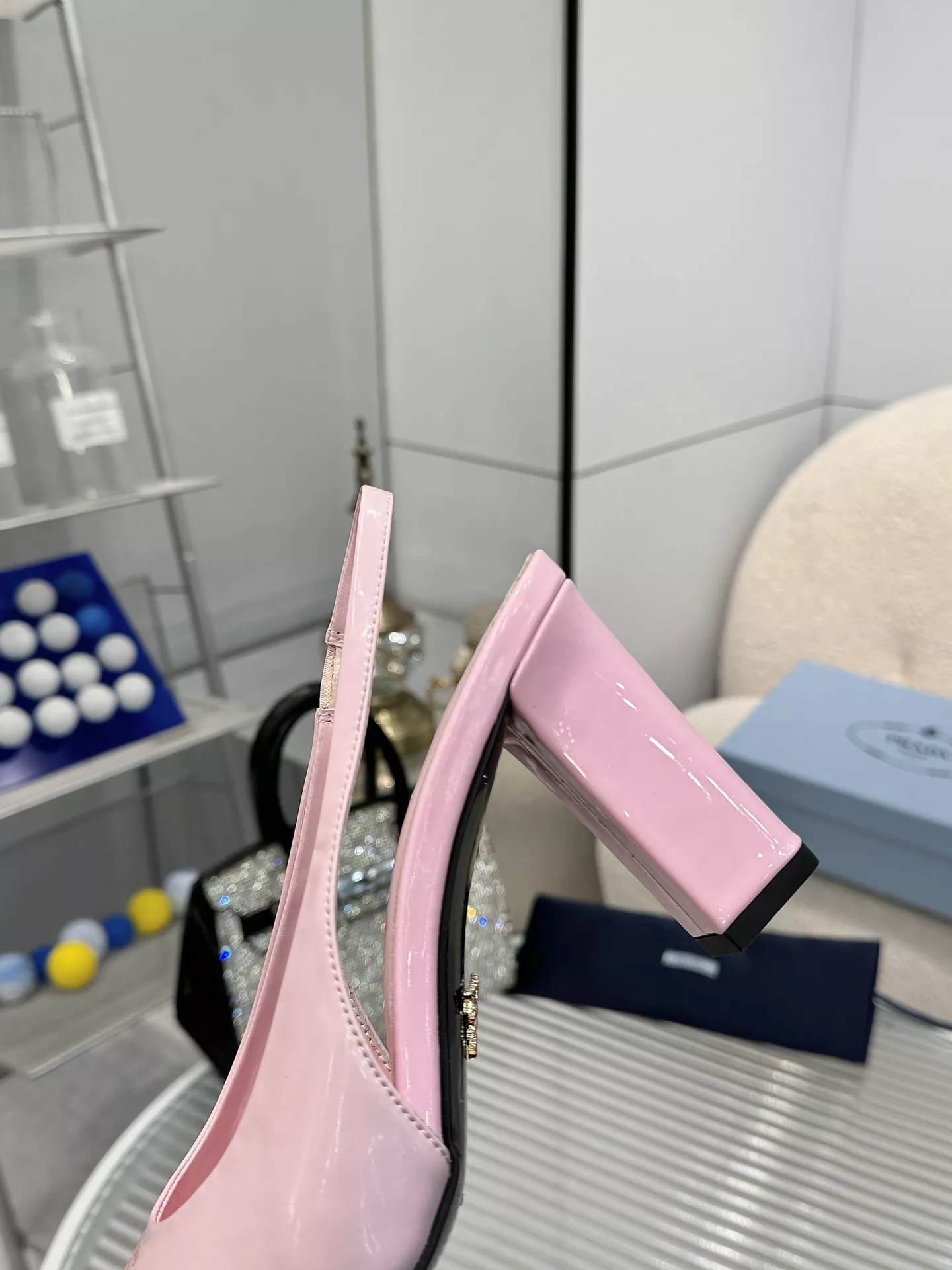 Bright 858 Prada Sandal For Women