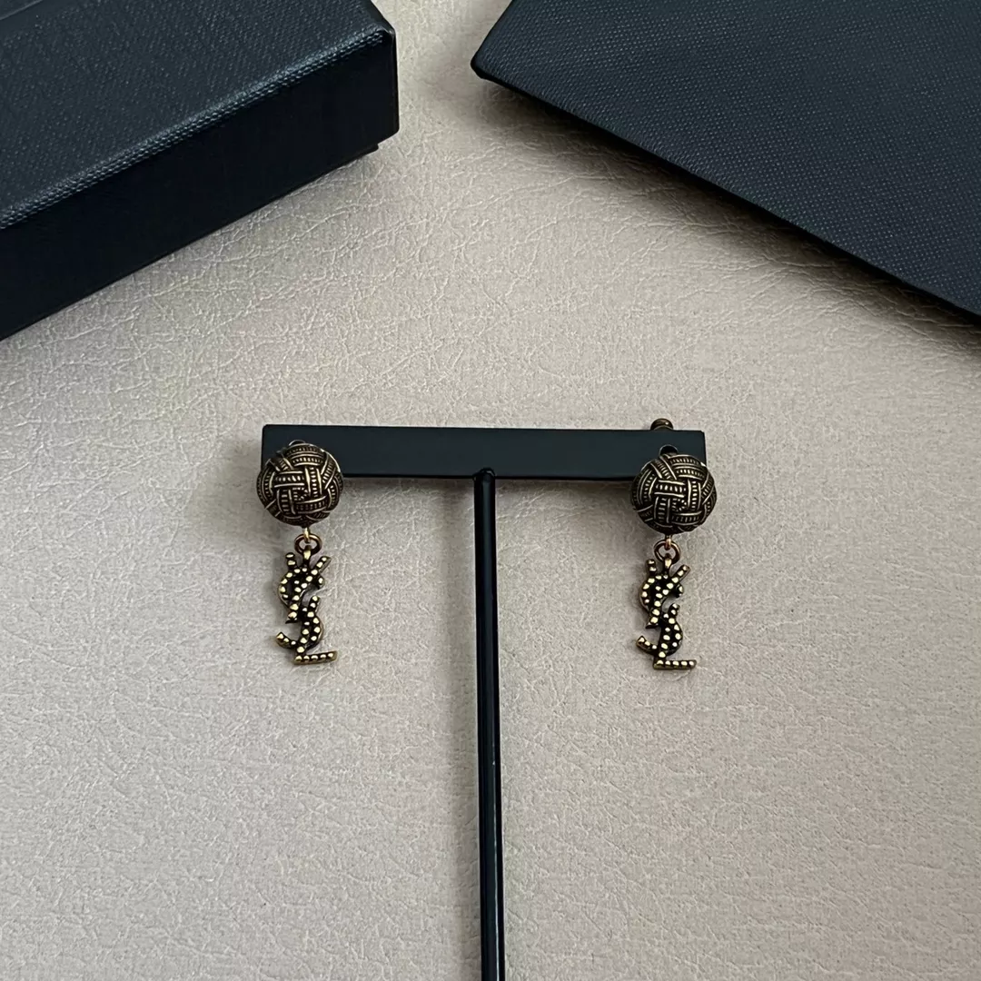 Bright 8649 Yves Saint Laurent YSL Earrings For Women