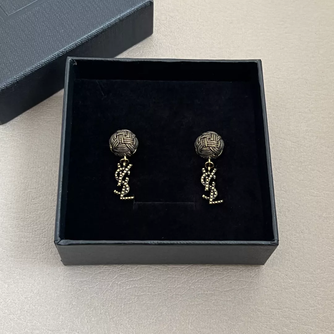 Bright 8649 Yves Saint Laurent YSL Earrings For Women
