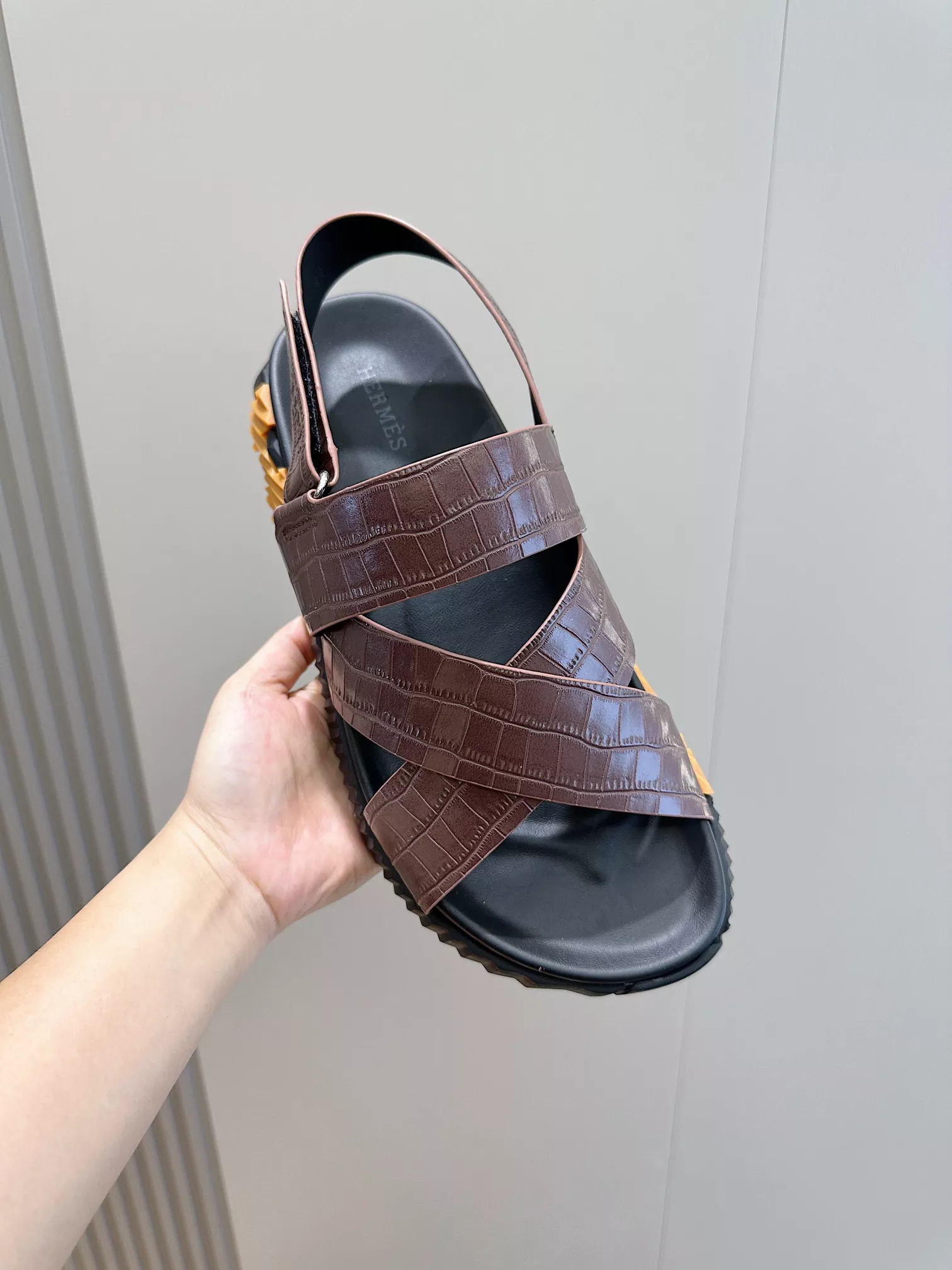 Bright 8651 Hermes Sandal For Men